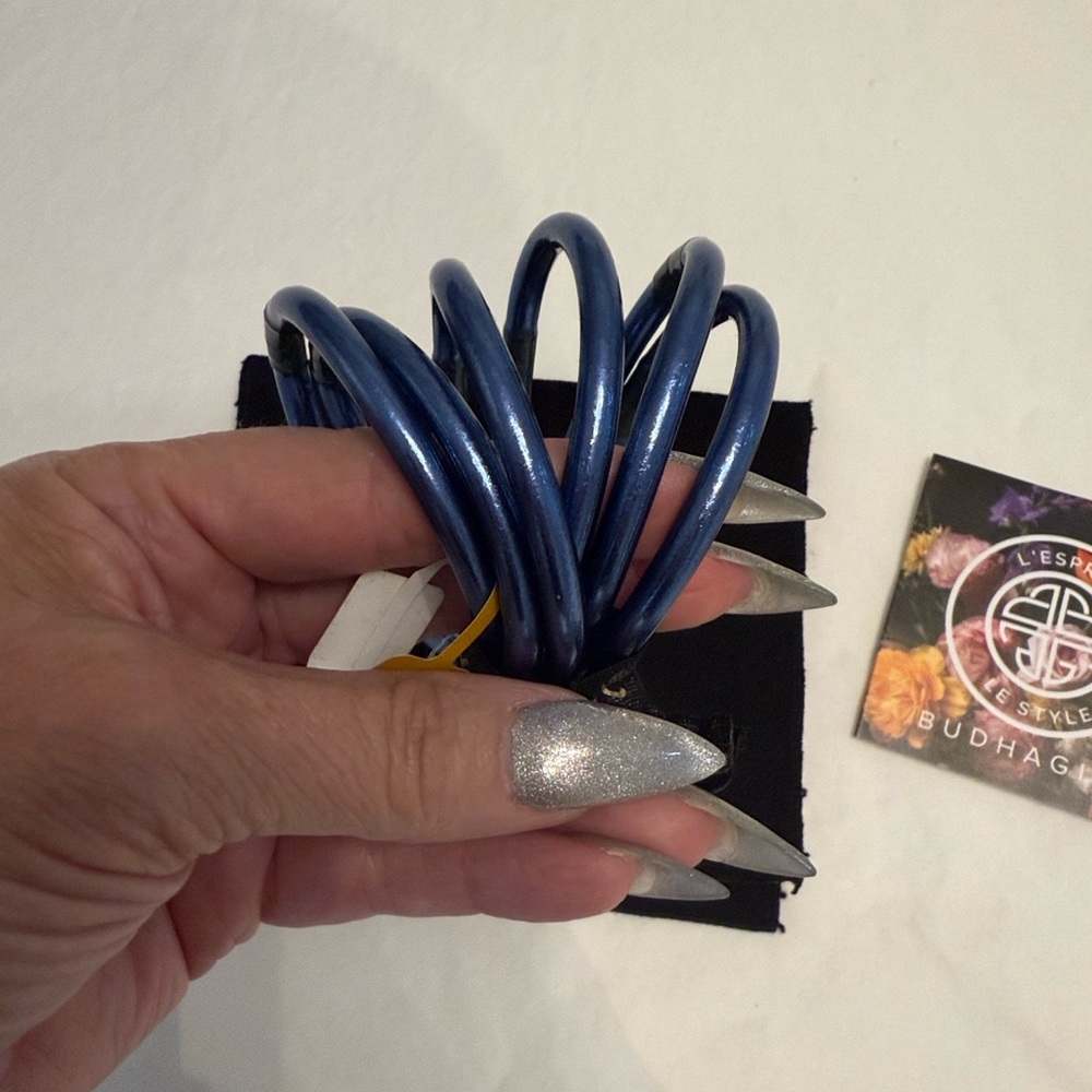 Budhagirl Blue Bangles - Picture 12 of 13